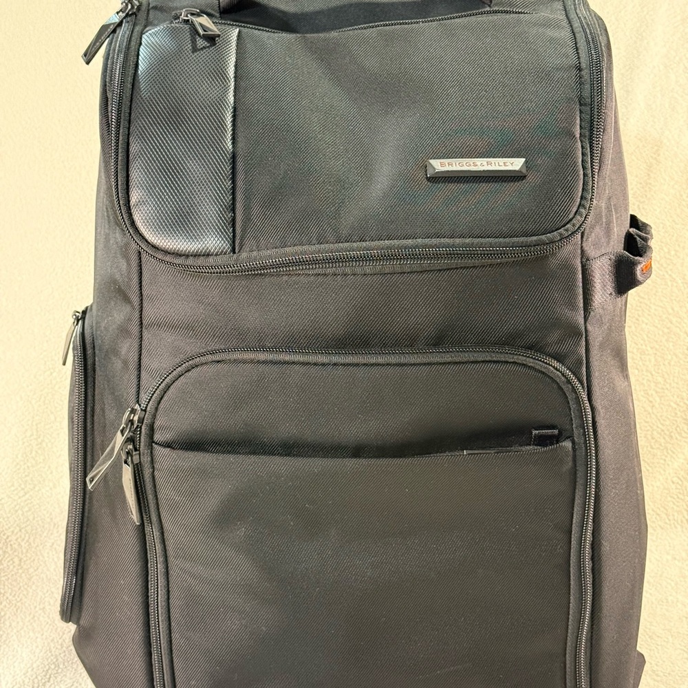 Briggs & Riley Charcoal Men's Backpack